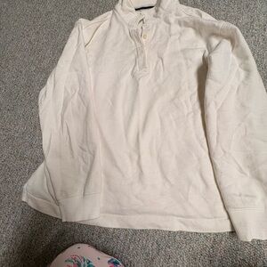 Vineyard Vines women Turtleneck Sweater in Cream